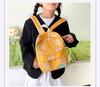 Korean Style 2024 Cute Large-Capacity Backpack - Sweet Student Cartoon School Bag