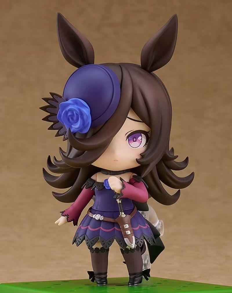 10Cm Umamusume: Beautiful Derby Cute Edition Animation Figure Girl Statue Animation Model Boy Collection Doll Holiday Present