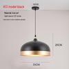 Retro Industrial Pendant Light - Nordic Style for Dining and Office Spaces