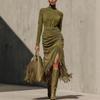 2025 Elegant Women's Tassel Dress - Long Skirt