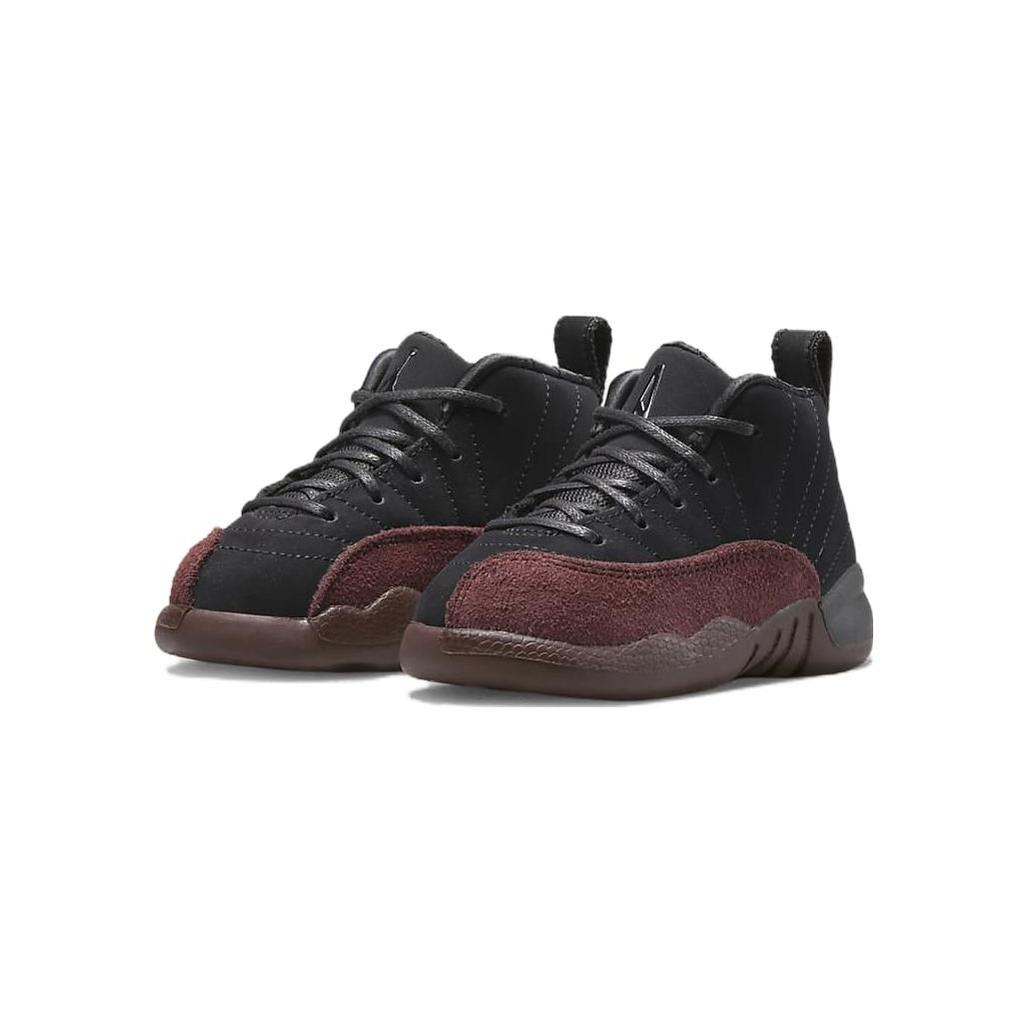 New Jordan 12 Retro SP A Ma Maniére Black TD FB2687-001