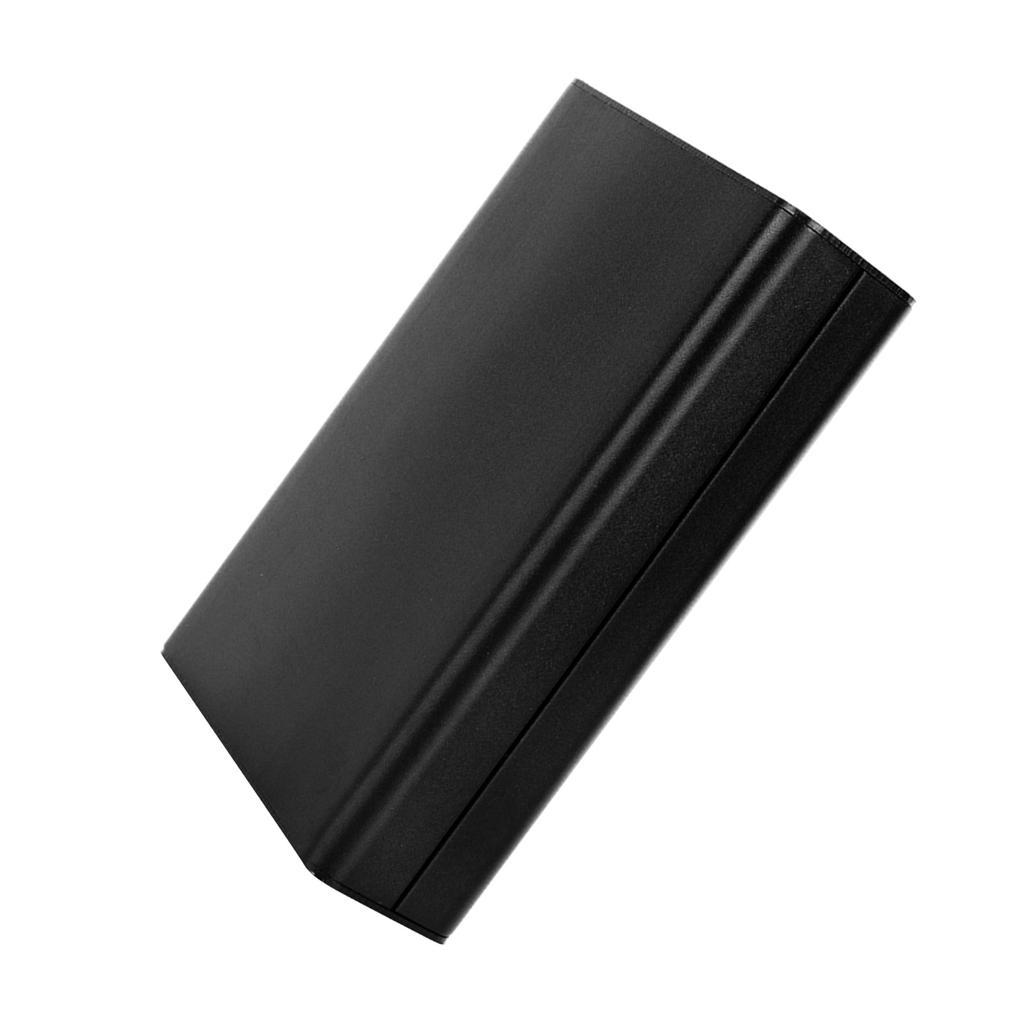 Aluminum PCB Instrument Box Enclosure Electronic Project Case DIY 100*71*25mm