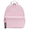 Adjustable Shoulder Strap Zipper Fabric Backpack Small Women Backpacks Pink DR6091-663