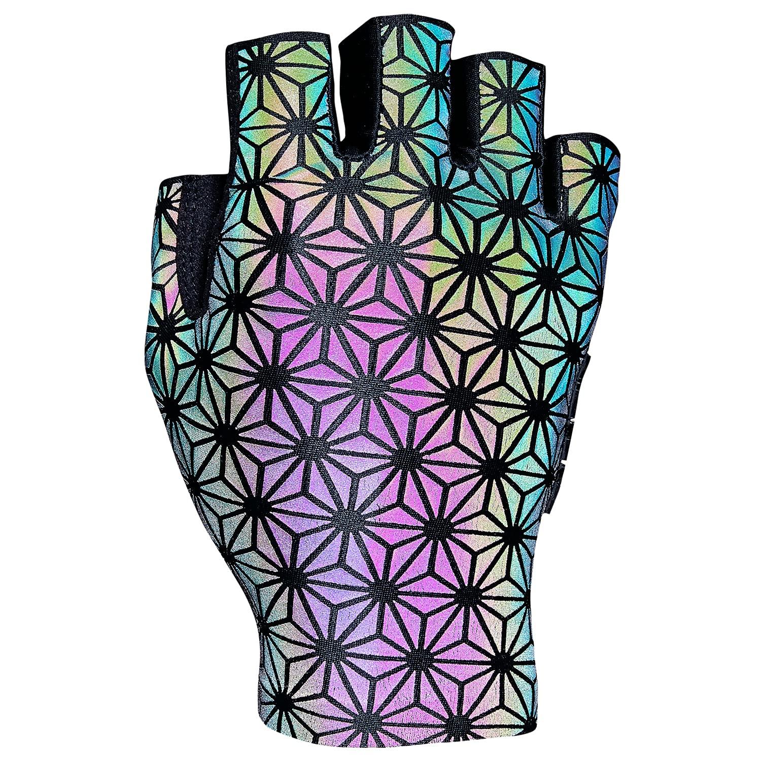 

Supacaz SupaG Short Finger Cycling Gloves Oil Slick Small GL-21S