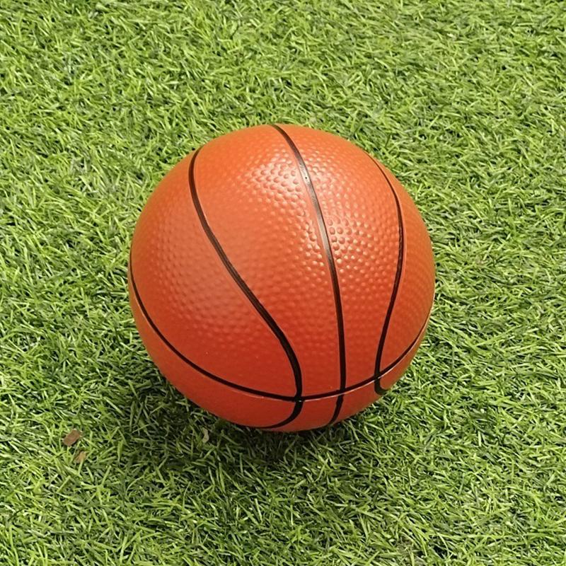 3PCS Mini Basketball Elastic Inflation Beach Ball Parent-Child Games Interactive Body Coordination Training Props Party Gift ZYF