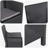 Armchair Anthracite PP