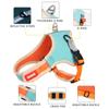 No Pull Dog Harness Detachable Reflective Dog Vest  with Leash for Small Medium Dogs