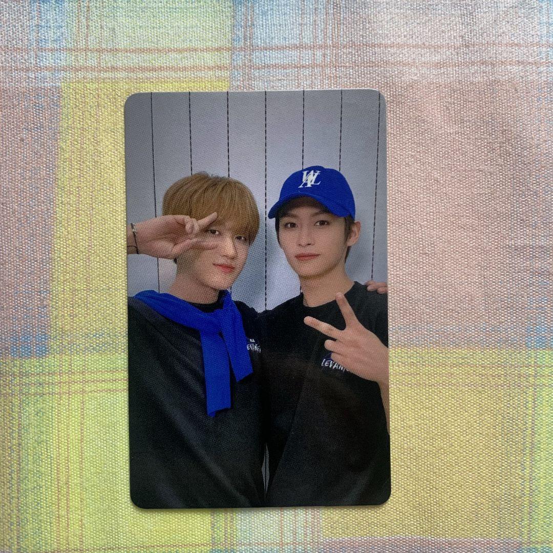 

[USED] StrayKids Reno Changbin Bonus Unit Mini Fan Meeting Trading Card