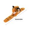 Handmade Stuffed Animal Wristband Comfortable Wear Bracelet Slap Band Stylish Plush Wrist Accessory for Kids Event