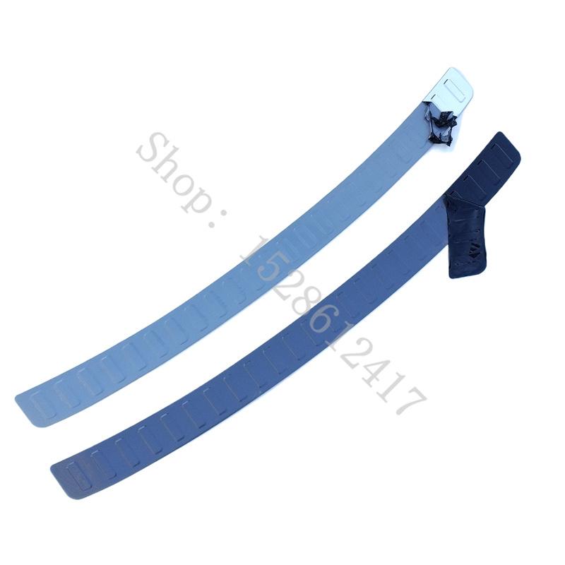 For VW/Volkswagen Caddy 4th 2015 2016 ~ stainless Car Accessories Rear Bumper Protector Sill Trunk Rear guard Tread Plate