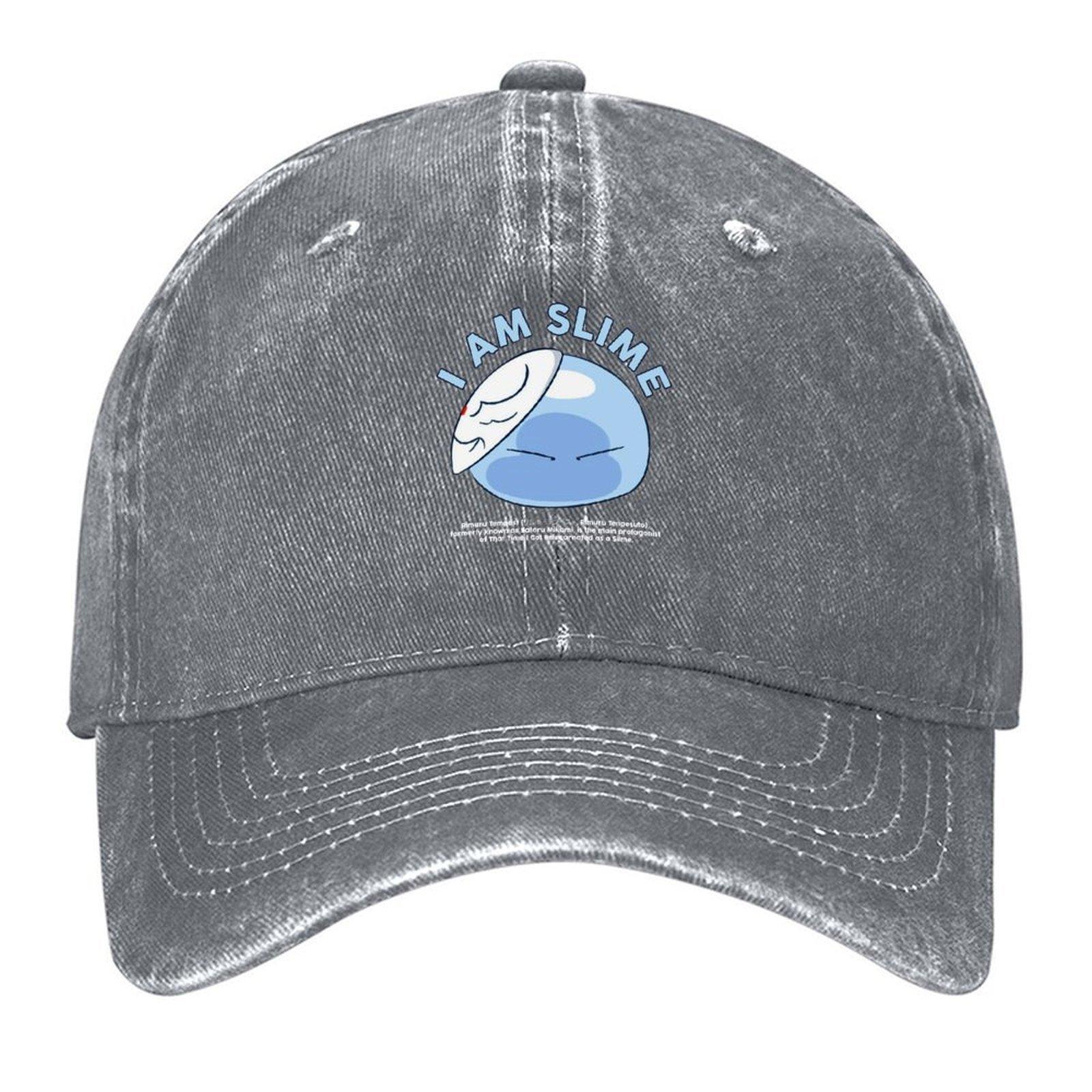 I Am Slime - Rimuru Tempest Baseball Cap cute Luxury Cap men s big size hat hats for Unisex Women s Golf Wear Men s