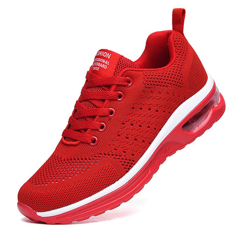 Spring and summer mesh shoes, youth white sneakers, mesh running shoes, student leisure