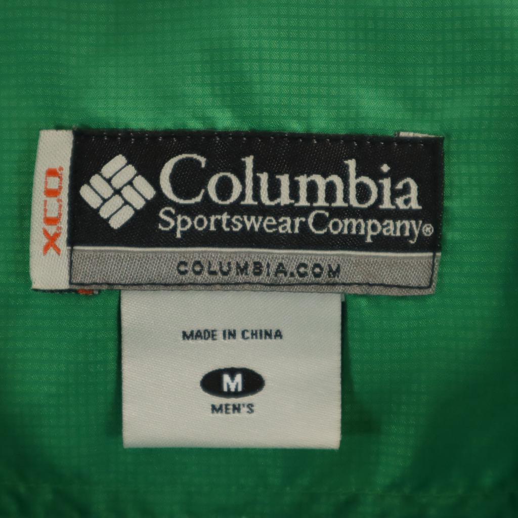 Columbia Packable Jacket M Green Outdoors Men's Used