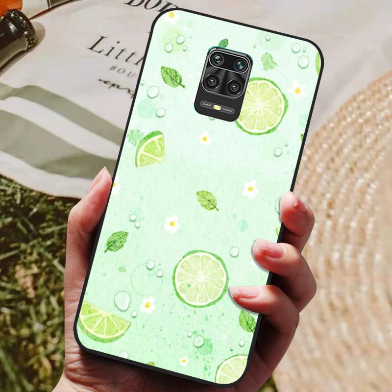 Pour Redmi Note 9S Coque Silicone Souple TPU Arrière Pour Xiaomi Redmi Note 9Pro Note9 9S Coque Pare-chocs Redmi 9 Note9 Pro Coque Capa