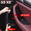 Interior Door Inside Pull Handle For BMW E70 X5 2007-13 E71/E72 X6 2008-14 Car Front Rear Left Right Trim Inner Panel Cover