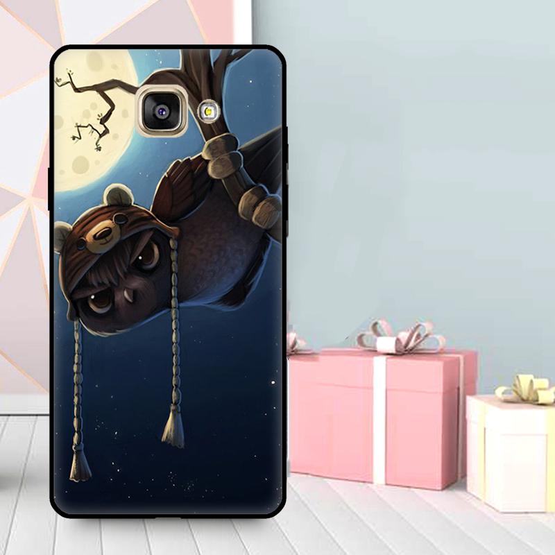 Cute Owl Cartoon Case For Samsung Galaxy J7 J5 J3 2017 J1 A3 A5 2016 A9 A7 A6 A8 J8 2018 J6 J4 Plus Cover