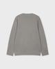 Work On Body Off Half Milano Semi-Oversized Basic Cardigan - Light Gray