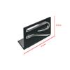 YKPSC1 2026 Metal Car Front Trunk Grille for Volkswagen VW RLine R-Rline Rear Emblem Badge Stickers