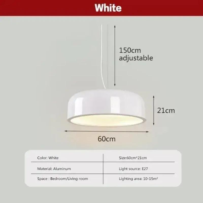 2025 High-end Modern Minimalist Aluminum Living Room Bedroom Chandelier Postmodern Dining Study Lamp Italian Designer Round Ceil