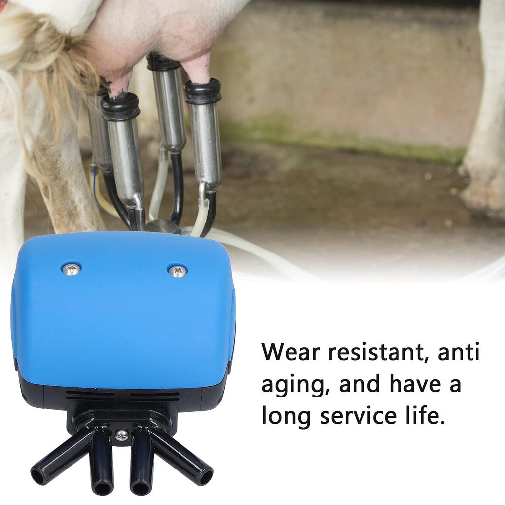 Efficient 4 Outlets Milking Pneumatic Pulsator Easy to Install Milking Machine Part for Farm Equipment Milking Use