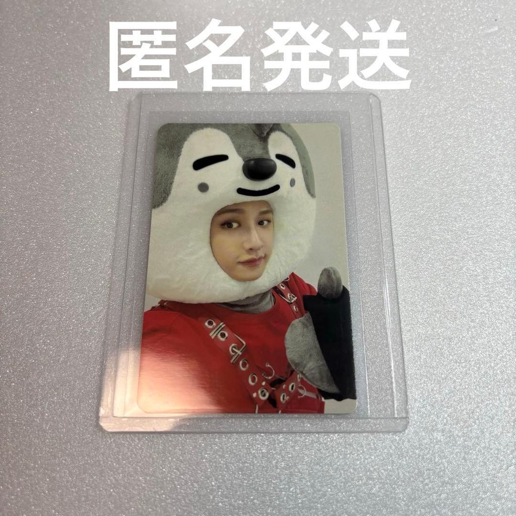 [USED] Stray Kids Bang Chan NOEASY Soundwave Trading Cards