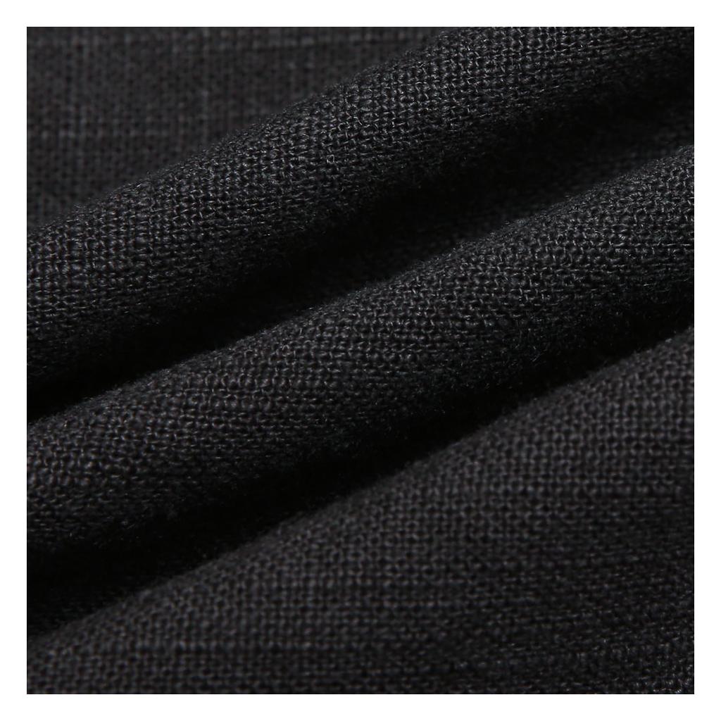 Sortie Type-2 Linen Trucker Jacket (Charcoal)