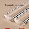 Eco-Friendly Transparent Edge Protector for Children's Safety - Soft Anti-Collision Strip for Tables and Cabinets