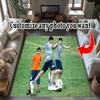 Customize Photos Customized Image Area Rug Suitable for Game Room Bedrooms Outdoor Decorate Room Antislip Carpet Anime Office Decor