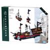 Kawada Nanoblock Pirate Ship 780pcs NBM-011
