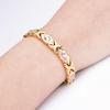 Fashion Removable Energy Magnet Bracelet Magnetic Slimming Bracelet Jewelry Women Accessories