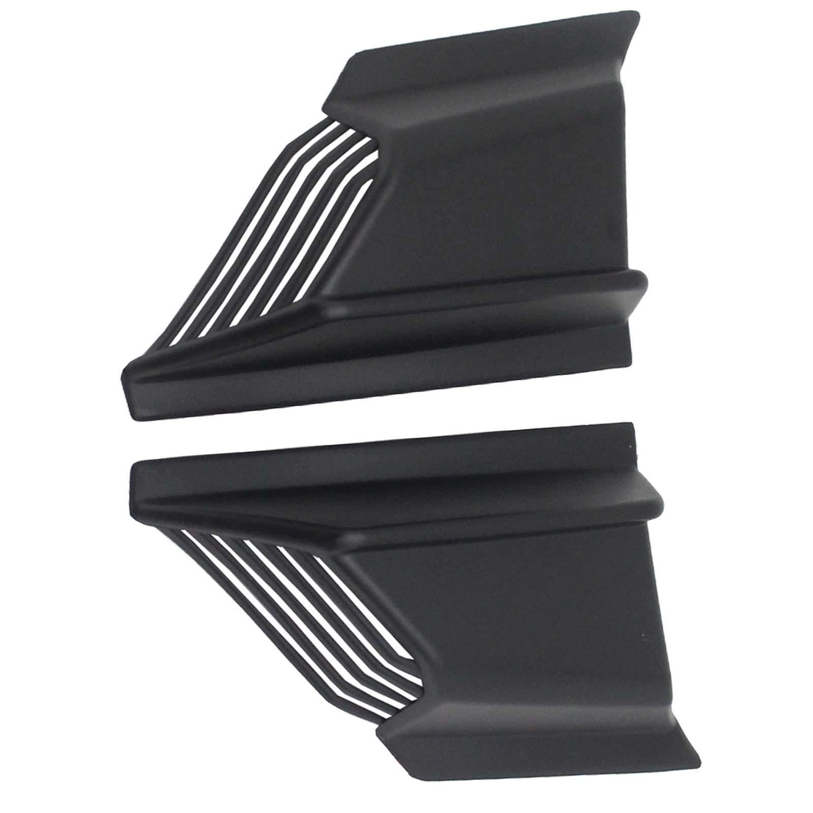 

Decorative Panel Cover Trim Replacement Accessories for Honda Adv160 Sturdy Stable Performance Easy Installation чорний