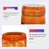 Magnetic Solar-Powered Strobe Light for Cranes, Vehicles, and Marine Use