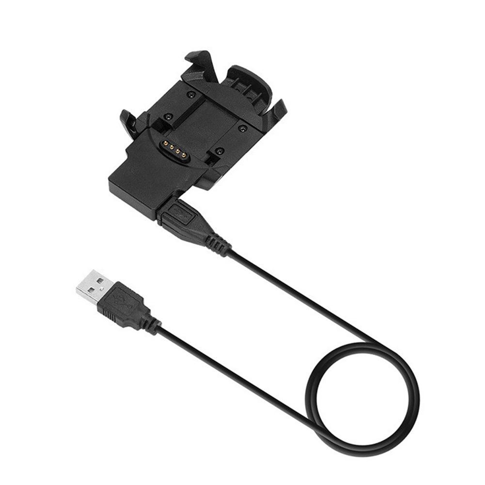 

For Garmin Fenix Fenix 3/Fenix 3 HR/Fenix 3 Sapphire/Quatix 3/Tactix Bravo Sport Watch Charger USB Dock Charger Charging 80CM чорний