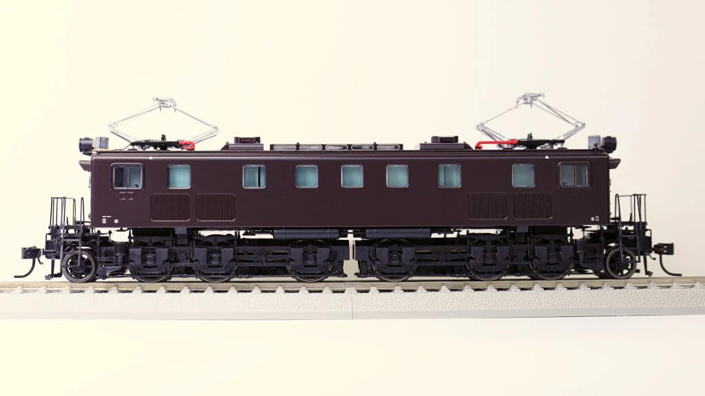 Tenshodo HO-Spur EF15 Standardtyp Warmklima-Typ PS15 Stromabnehmer (Nicht mit Quantensystem ausgestattet) 72532 Elektrolokomotiv-Modell