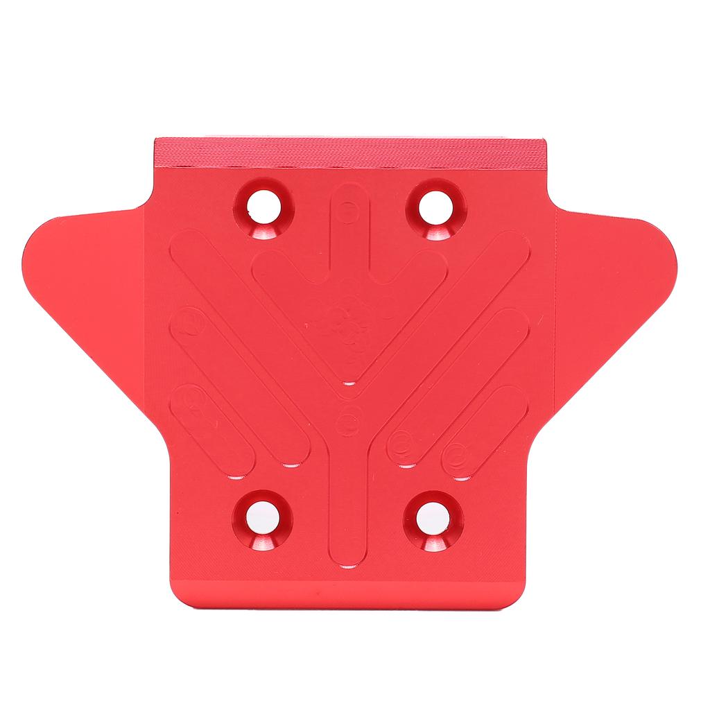 Aluminum Alloy Rear Plate Protective Cover for ARRMA KRATON 6S 18 Remote Control Car Rouge