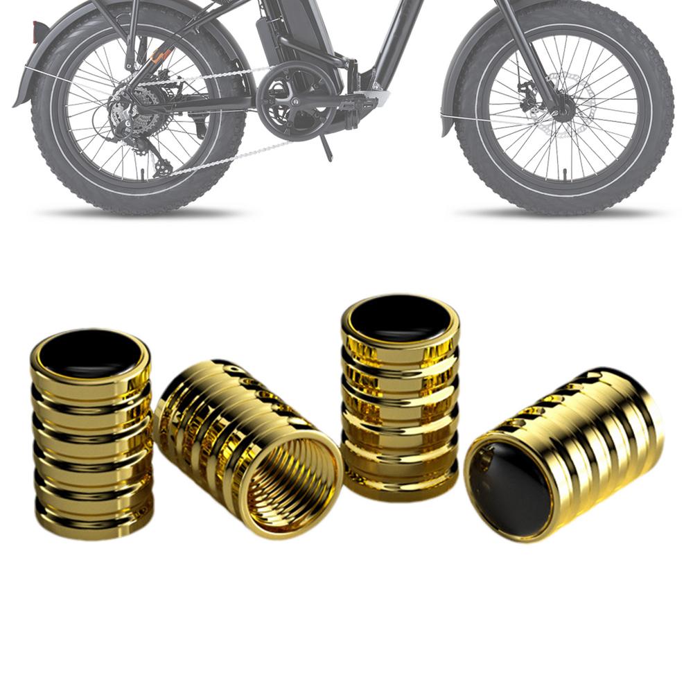 Tire Valve Caps 4pcs Tire Air Caps Valve Stem Covers Car Tire Valve Stem Caps Dustproof Tire Valve Covers Wheel Caps for Car