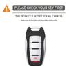 Zinc Alloy Silicone Key Case For Haval F7X H6  For Haval Jolion Joico Jollein F7 H6 Jolyon F7H Dargo Car Key Cover Keychain