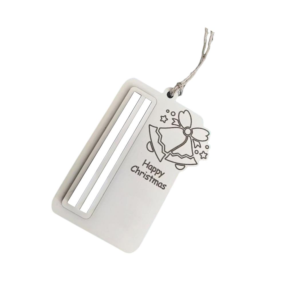 

Merry Christmas Card Money Holder Festival Cash Pendant Cards Plate Decoration Portable Party Gift Decorative Accessory