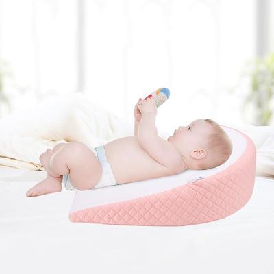 Newborn Slope Pillow Positioning Baby AntiReflux Pillow Feeding AntiSlip Polyester and Nonslip Cloth Pillow