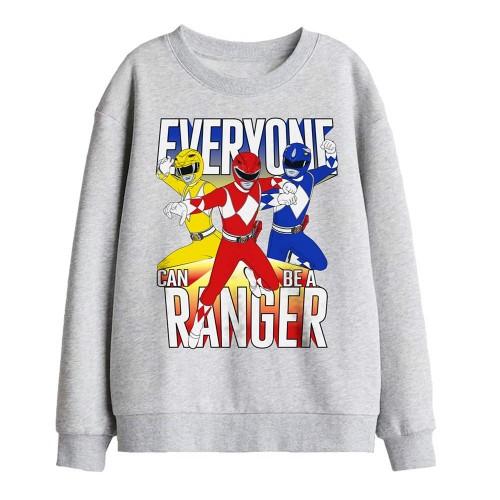 Power Rangers Childrens/Kids Everyone Can Be A Ranger Sweatshirt