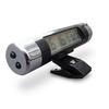 ZooooM ZM-KOGATOKE-BL Digitale Uhr für das Auto Typ mit Clip für das Auto Einfache Installation Bequem zu bedienen