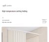 Luxury Bedroom and Bathroom Faux Linen Curtain: Waterproof, Mildew-Proof, Dry/Wet Separation for Shower or Kitchen Partition.