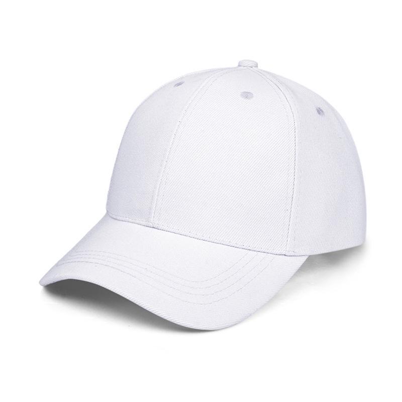 Maoqing Solid Color Duckbill Men's Sunshade Baseball Cap with Various Logos