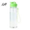Outdoor Camping Water Bottle Sports Bottle with Flip Lid And Lanyard Portable Leak-proof PET Everyday Hydration Cup Lightweight Fitness Jug,