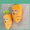 Cute Plush Vegetable Plushie With Short Hair For Kids Bedroom Decor And Play