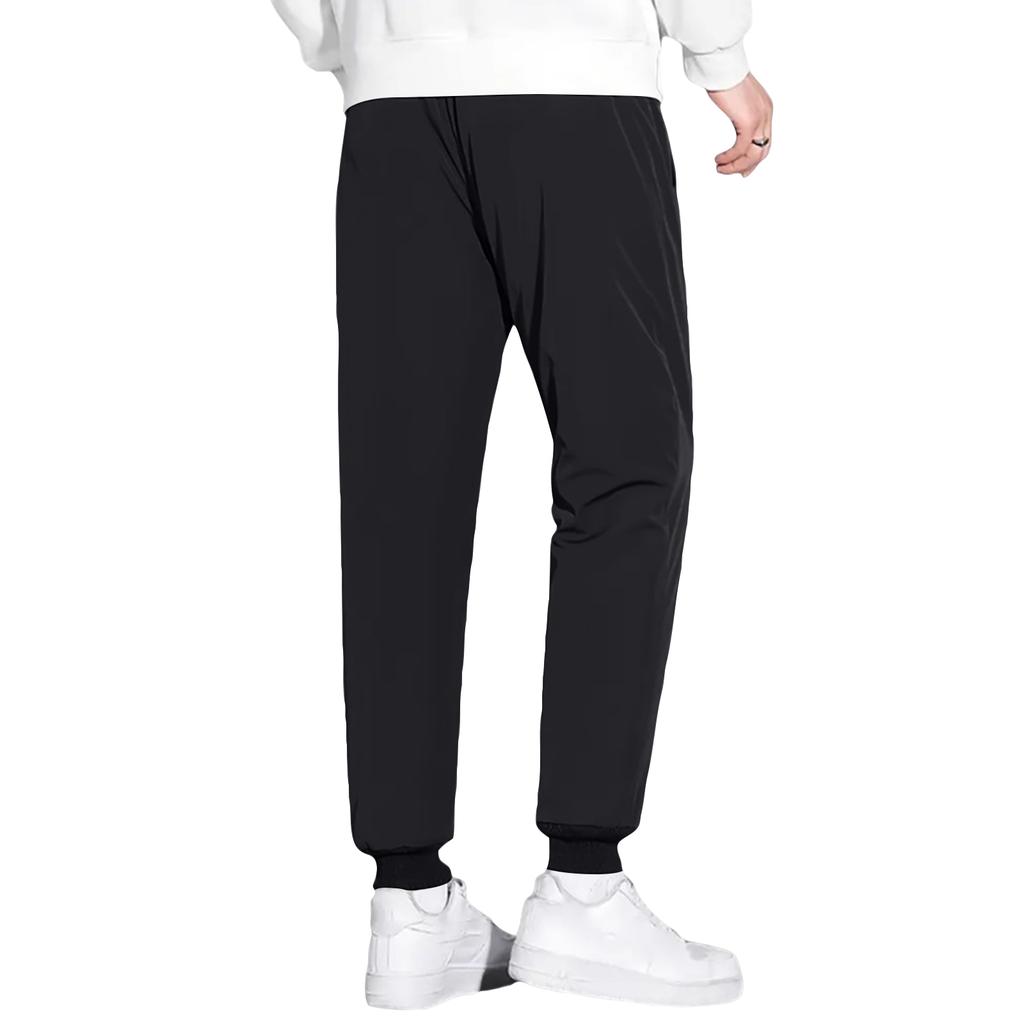 Men's Sports Casual Sweatpants With Elastic Waist And Drawstring