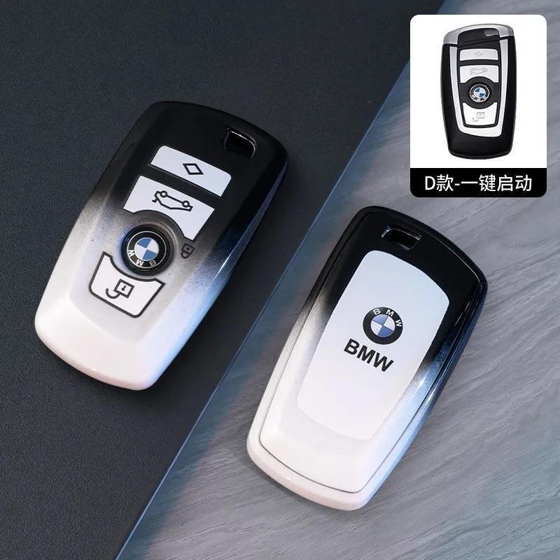 2025 TPU Car Remote Key Case Cover Protector Holder Fob Shell For BMW F20 F30 G20 f31 F34 F10 G30 F11 X3 F25 X4 I3 M3 M4 1 3