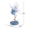 Robotime Rokr 3D Metal Puzzle Butterfly with LED Light of Industrial-style Building Block Gift for Kids-MI05