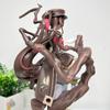 Anime Figure Genshin Impact Klee Hibana Knight Action Figure Paimon Keqing Figurine Model Doll Toys