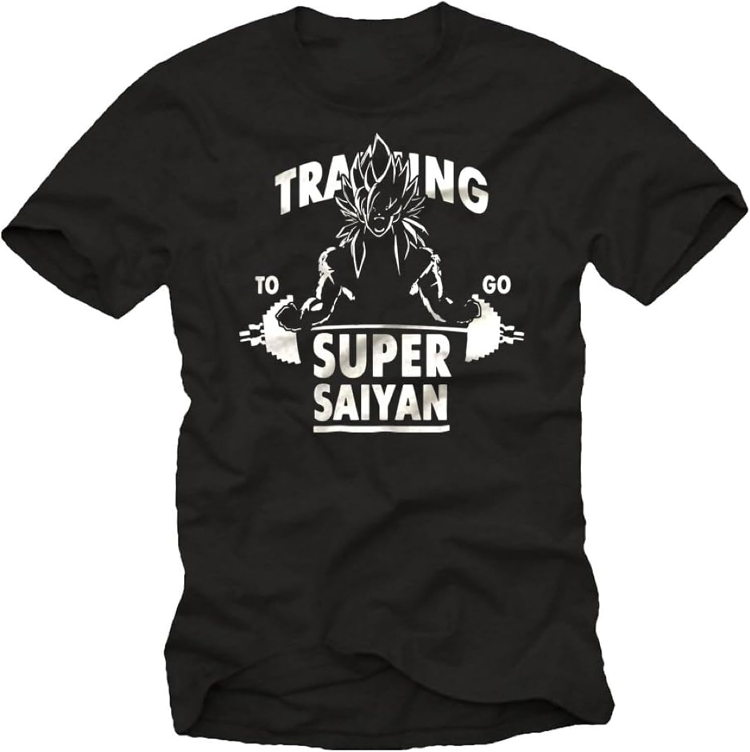 Gym T-Shirt for Men - Training to Go Super Saiyan M